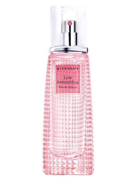 givenchy live irresistible eau de toilette 50ml|live irresistible givenchy 30 ml.